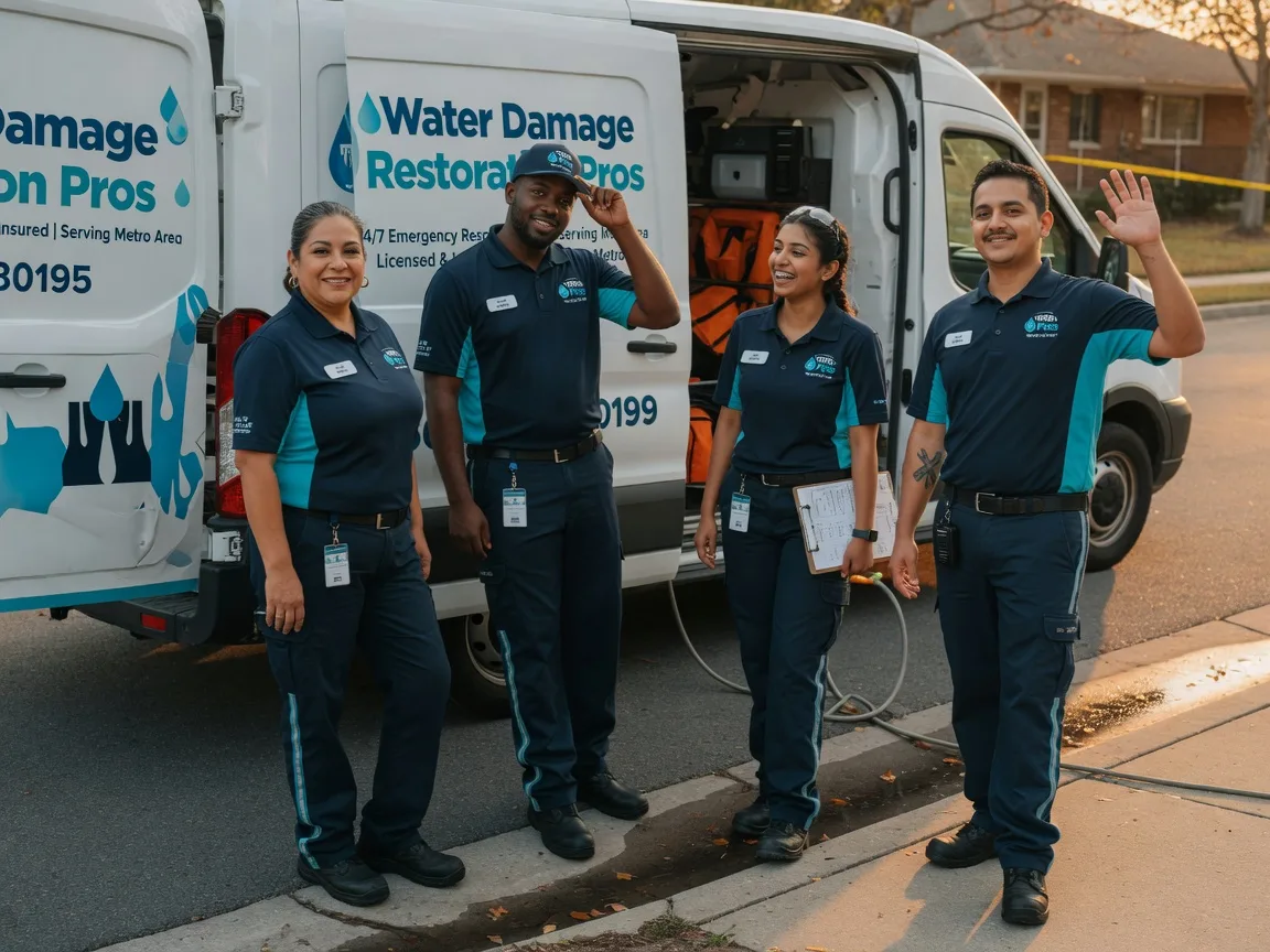 Water Damage Restoration company in Elkhart, KS