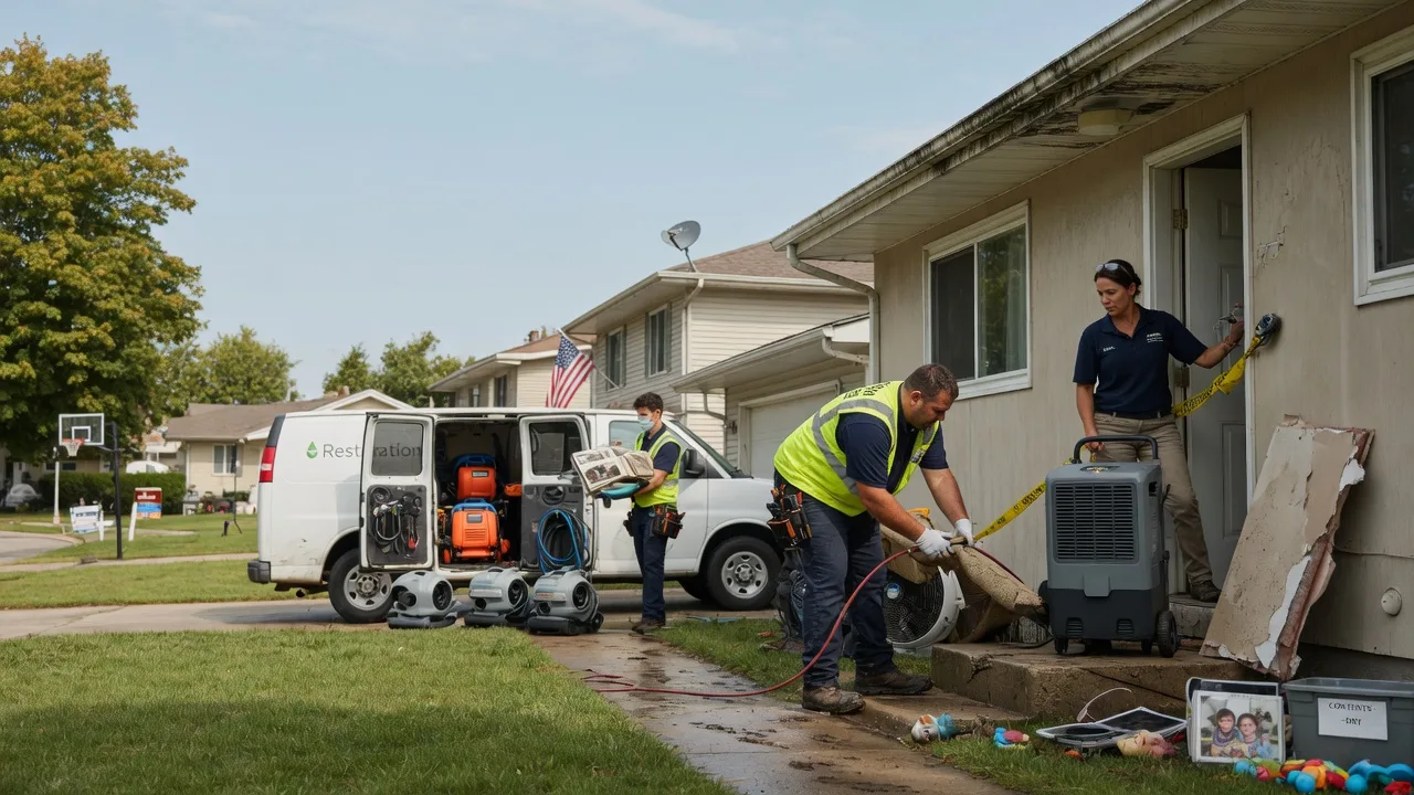Water Damage Restoration in Elkhart, KS near me